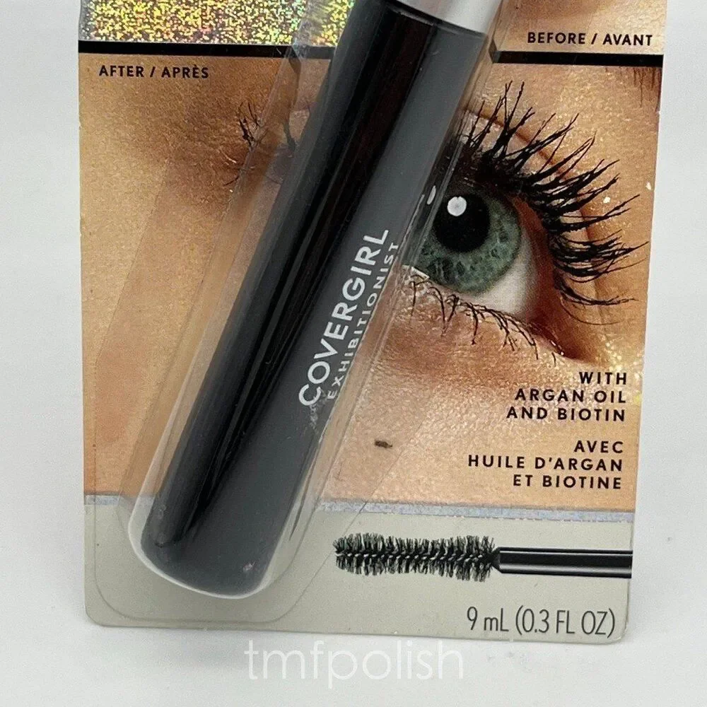 New Covergirl Exhibitionist Primer Mascara - Off White
